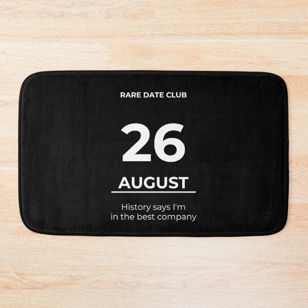 Item preview, Rare Date Club – August 26 designed and sold by ariksworld.