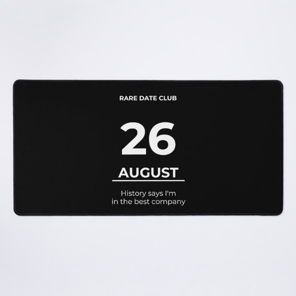 Item preview, Rare Date Club – August 26 designed and sold by ariksworld.