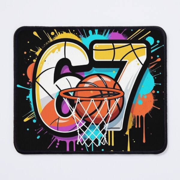 Item preview, Gen Alpha Slang Kids 67 Basketball Ice Cream Drip designed and sold by GrumpySableye.