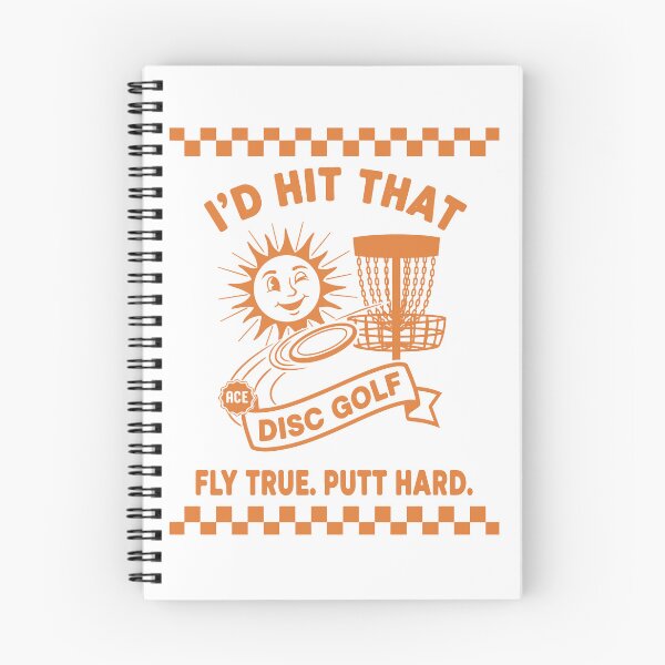 Item preview, Id Hit That Disc Golf Fly True Putt Hard designed and sold by LuminOrb.