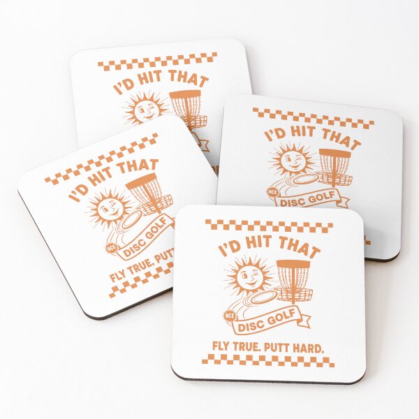 Item preview, Id Hit That Disc Golf Fly True Putt Hard designed and sold by LuminOrb.