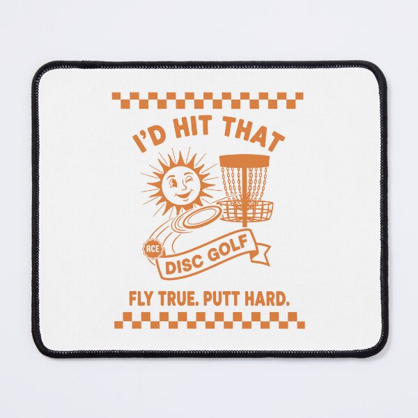 Item preview, Id Hit That Disc Golf Fly True Putt Hard designed and sold by LuminOrb.