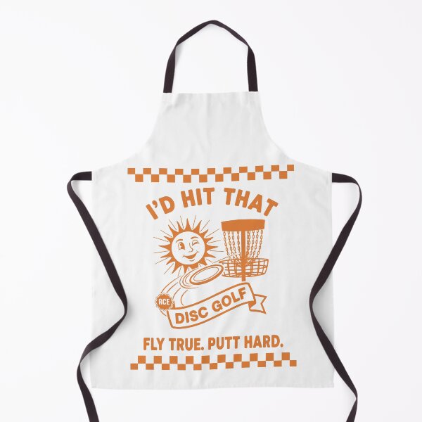 Item preview, Id Hit That Disc Golf Fly True Putt Hard designed and sold by LuminOrb.