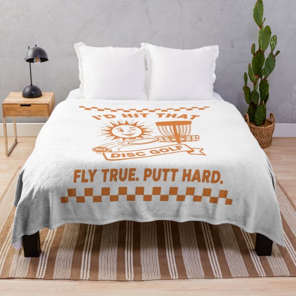 Item preview, Id Hit That Disc Golf Fly True Putt Hard designed and sold by LuminOrb.