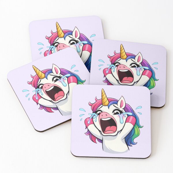 Item preview, Crying Unicorn – Emotional Breakdown designed and sold by Ivy-Triggs.