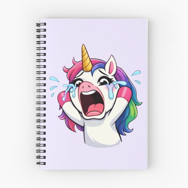 Item preview, Crying Unicorn – Emotional Breakdown designed and sold by Ivy-Triggs.