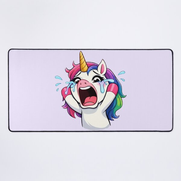 Item preview, Crying Unicorn – Emotional Breakdown designed and sold by Ivy-Triggs.