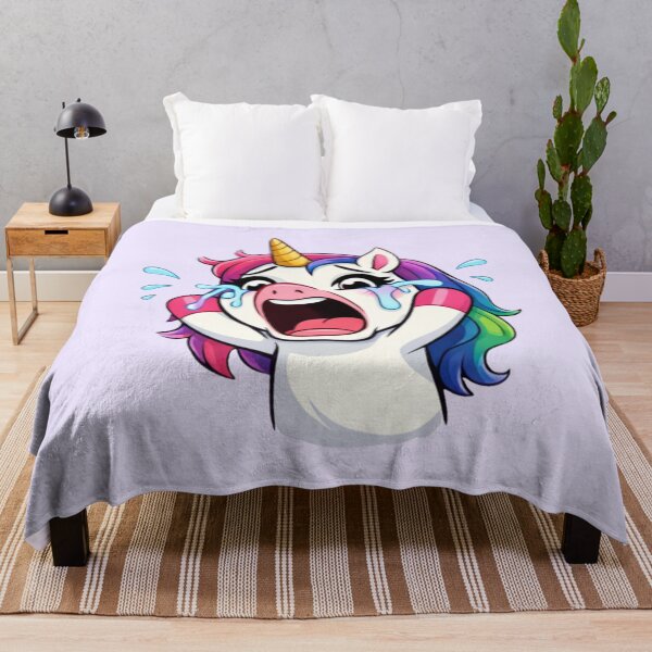 Item preview, Crying Unicorn – Emotional Breakdown designed and sold by Ivy-Triggs.
