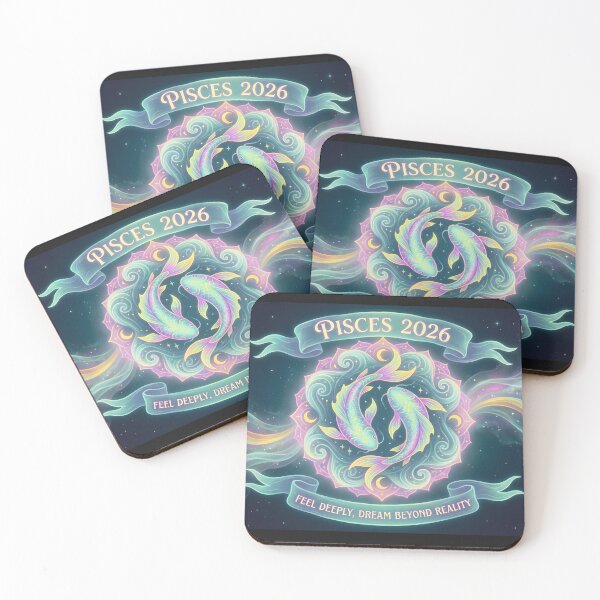Item preview, Pisces 2026 Zodiac Mandala Art – Intuition & Flow designed and sold by MskynextDigitalstudio.