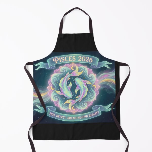 Item preview, Pisces 2026 Zodiac Mandala Art – Intuition & Flow designed and sold by MskynextDigitalstudio.
