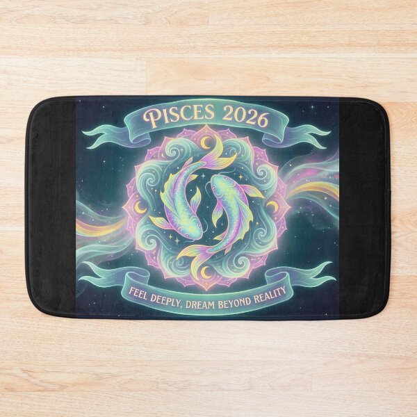 Item preview, Pisces 2026 Zodiac Mandala Art – Intuition & Flow designed and sold by MskynextDigitalstudio.