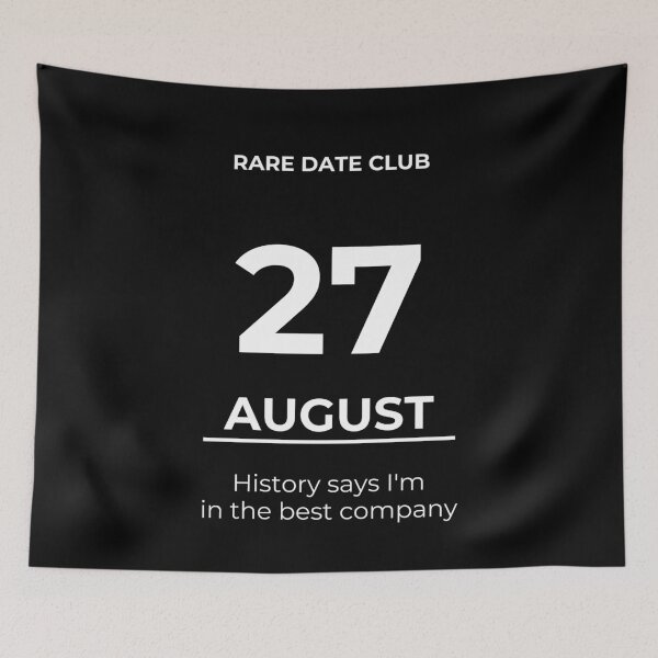 Item preview, Rare Date Club – August 27 designed and sold by ariksworld.