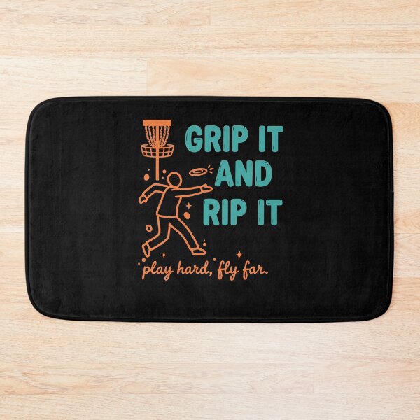 Item preview, Grip It And Rip It Play Hard Fly Far Disc Golf designed and sold by LuminOrb.