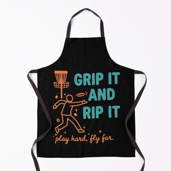 Item preview, Grip It And Rip It Play Hard Fly Far Disc Golf designed and sold by LuminOrb.