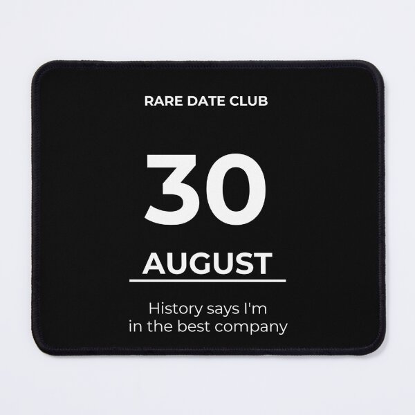 Item preview, Rare Date Club – August 30 designed and sold by ariksworld.