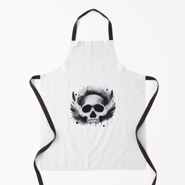 Item preview, Ink Splash Gothic Skull Illustration designed and sold by RED-MOUSE.