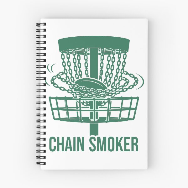 Item preview, Disc Golf Chain Smoker Funny Design designed and sold by LuminOrb.