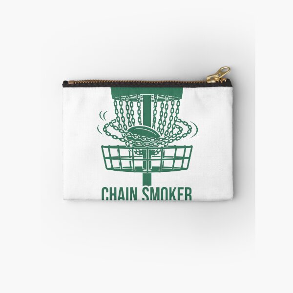 Item preview, Disc Golf Chain Smoker Funny Design designed and sold by LuminOrb.