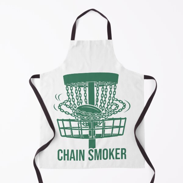 Item preview, Disc Golf Chain Smoker Funny Design designed and sold by LuminOrb.