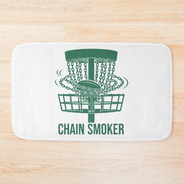 Item preview, Disc Golf Chain Smoker Funny Design designed and sold by LuminOrb.