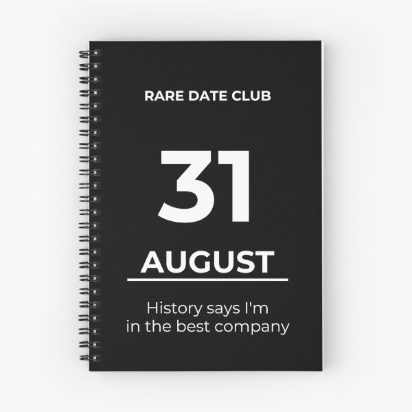 Item preview, Rare Date Club – August 31 designed and sold by ariksworld.