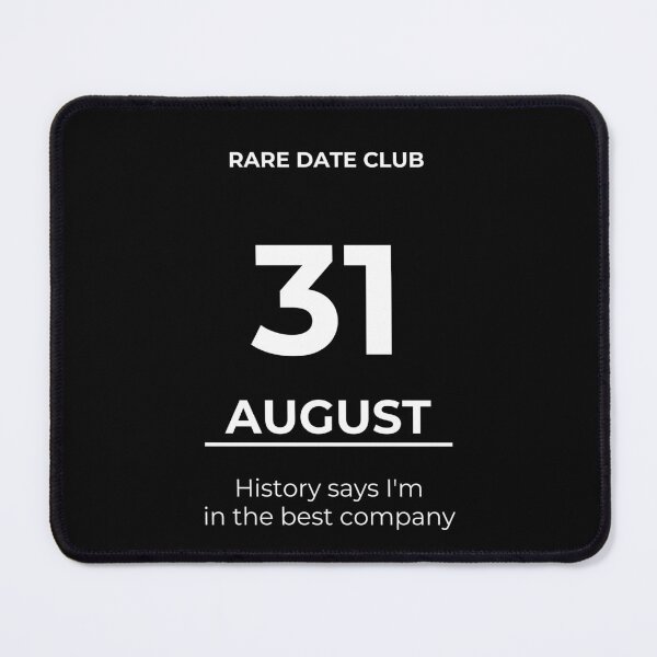 Item preview, Rare Date Club – August 31 designed and sold by ariksworld.