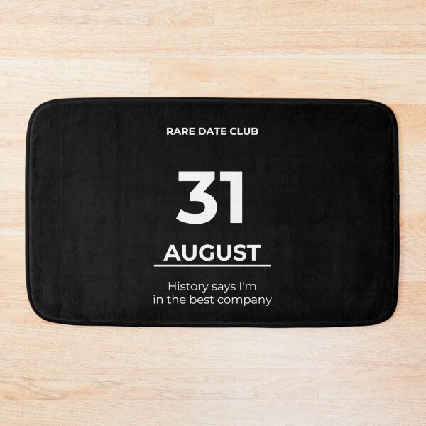 Item preview, Rare Date Club – August 31 designed and sold by ariksworld.