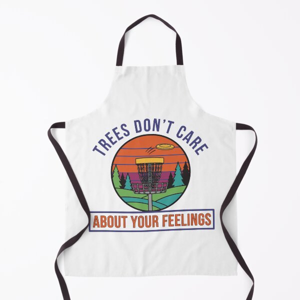 Item preview, Trees Dont Care About Your Feelings Disc Golf designed and sold by LuminOrb.