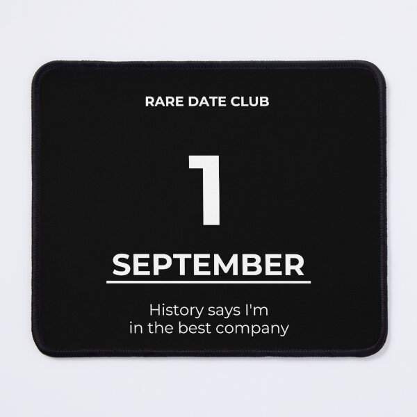 Item preview, Rare Date Club – September 1 designed and sold by ariksworld.