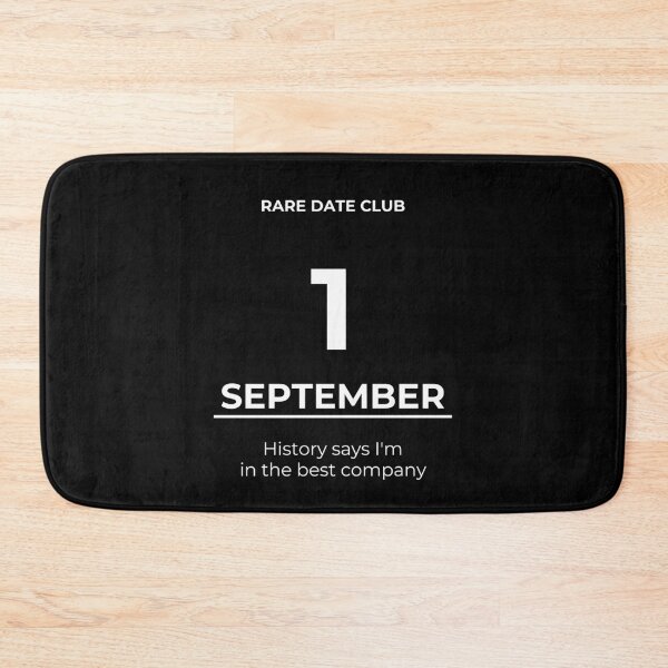 Item preview, Rare Date Club – September 1 designed and sold by ariksworld.