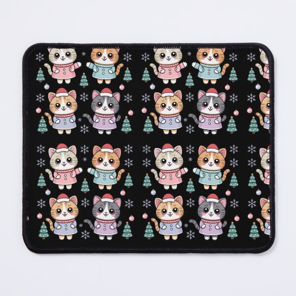 Item preview, Cat Obsession - Christmas cat designed and sold by DamioPolArt.