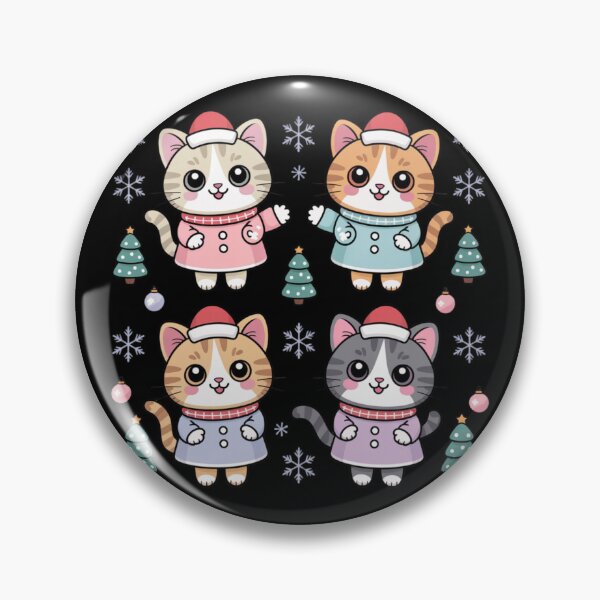 Item preview, Cat Obsession - Christmas cat designed and sold by DamioPolArt.