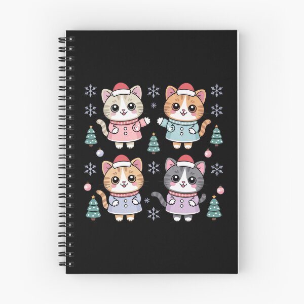 Item preview, Cat Obsession - Christmas cat designed and sold by DamioPolArt.