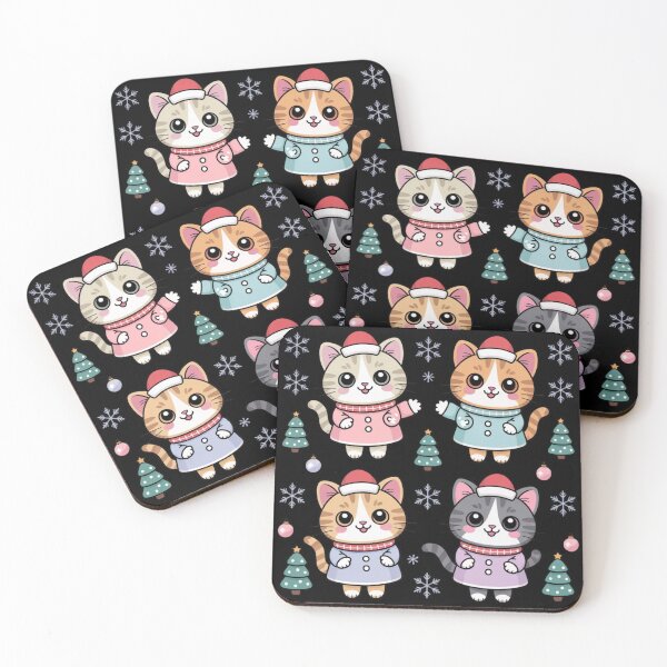 Item preview, Cat Obsession - Christmas cat designed and sold by DamioPolArt.