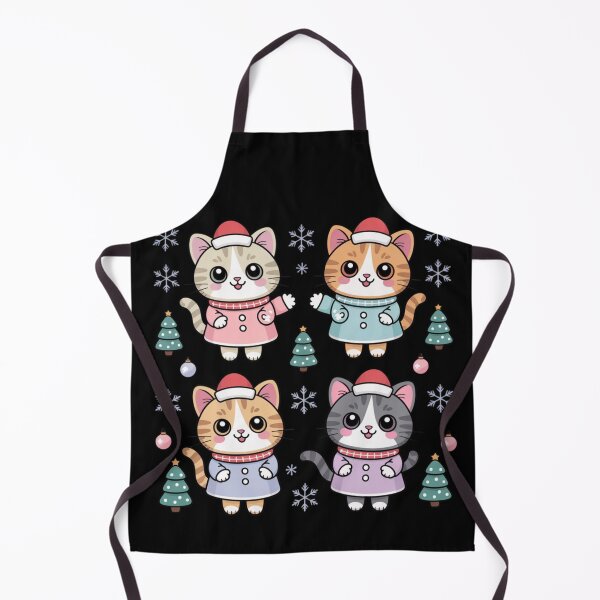 Item preview, Cat Obsession - Christmas cat designed and sold by DamioPolArt.