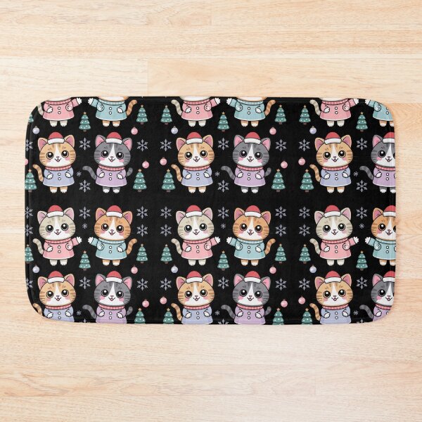 Item preview, Cat Obsession - Christmas cat designed and sold by DamioPolArt.