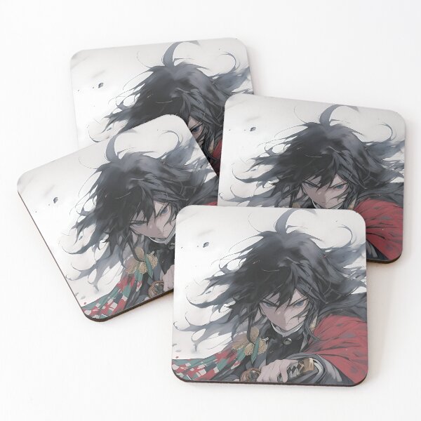 Item preview, Stormblade Warrior – Epic Anime Samurai Action Art designed and sold by Dyan4.