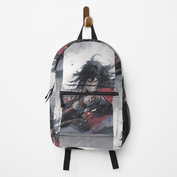 Item preview, Stormblade Warrior – Epic Anime Samurai Action Art designed and sold by Dyan4.