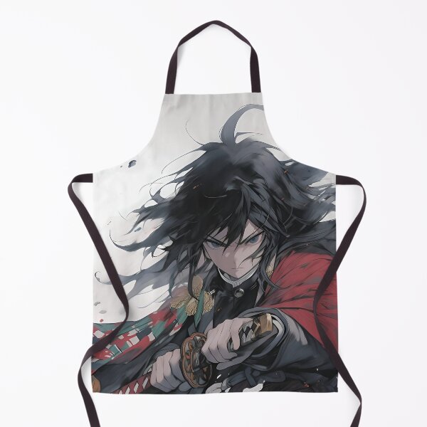 Item preview, Stormblade Warrior – Epic Anime Samurai Action Art designed and sold by Dyan4.