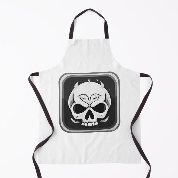 Item preview, Gothic Skull Icon Black and White designed and sold by RED-MOUSE.
