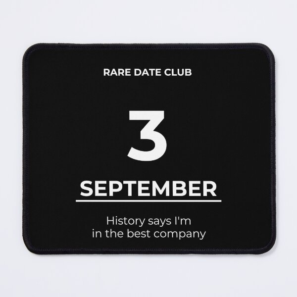 Item preview, Rare Date Club – September 3 designed and sold by ariksworld.