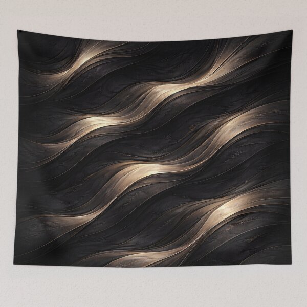 Item preview, Champagne Shadow Timeless Pattern designed and sold by LuxeFusionArt.
