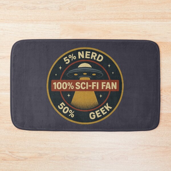 Item preview, UFO Mission Patch – Retro Sci-Fi Nerd Badge designed and sold by VoglR.