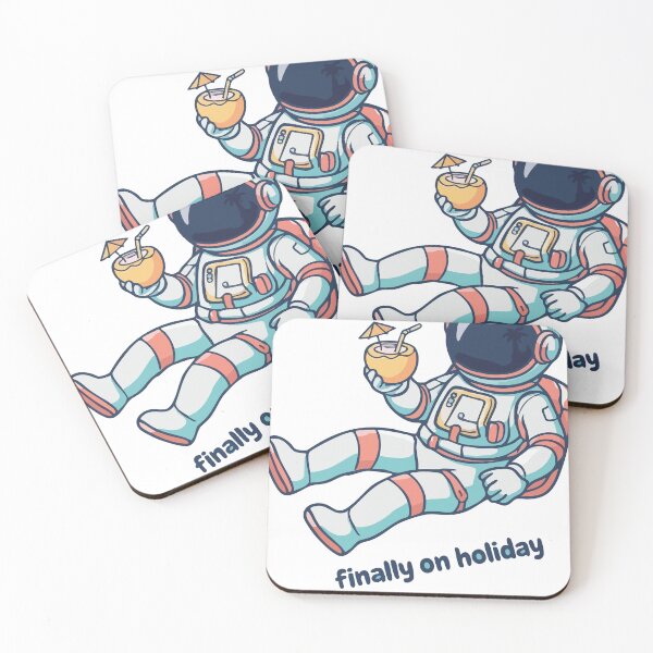 Item preview, Astronaut on Holiday designed and sold by iwzzuel.