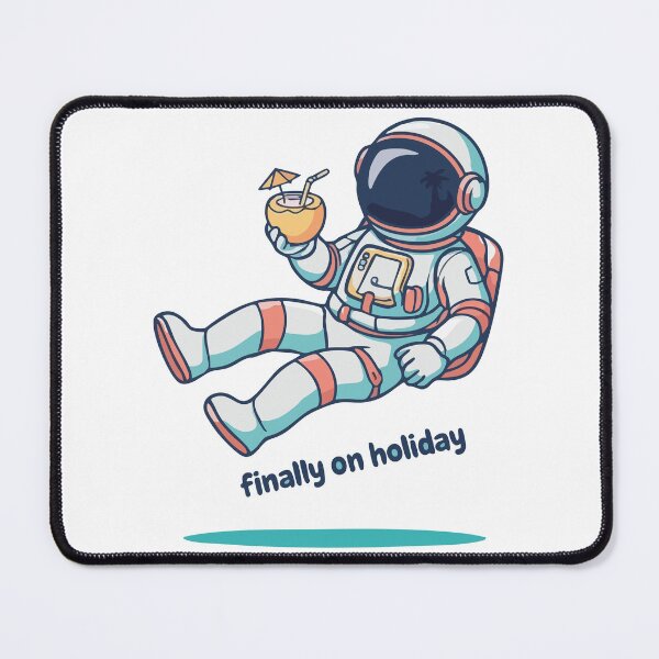 Item preview, Astronaut on Holiday designed and sold by iwzzuel.