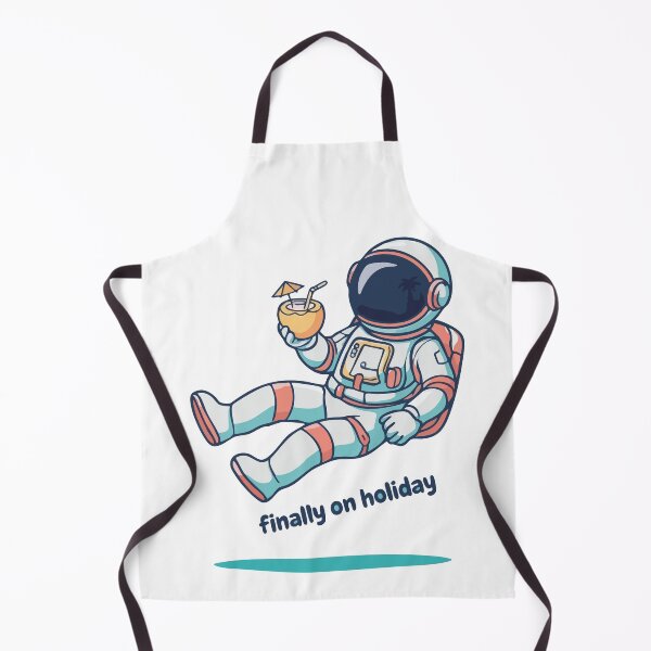Item preview, Astronaut on Holiday designed and sold by iwzzuel.