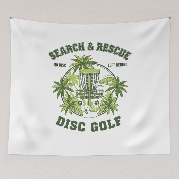 Item preview, Search And Rescue No Disc Left Behind Disc Golf designed and sold by LuminOrb.
