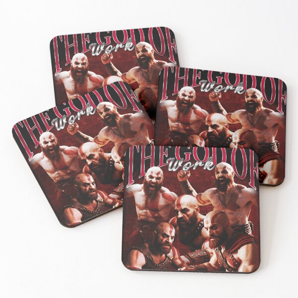 Item preview, The God Of Work Bootleg Parody designed and sold by bngfx.