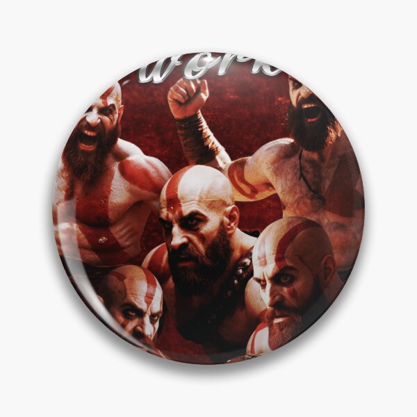 Item preview, The God Of Work Bootleg Parody designed and sold by bngfx.