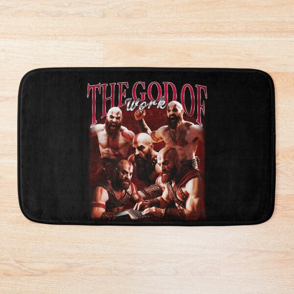 Item preview, The God Of Work Bootleg Parody designed and sold by bngfx.